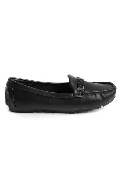 01-4625 Flat Moccasin