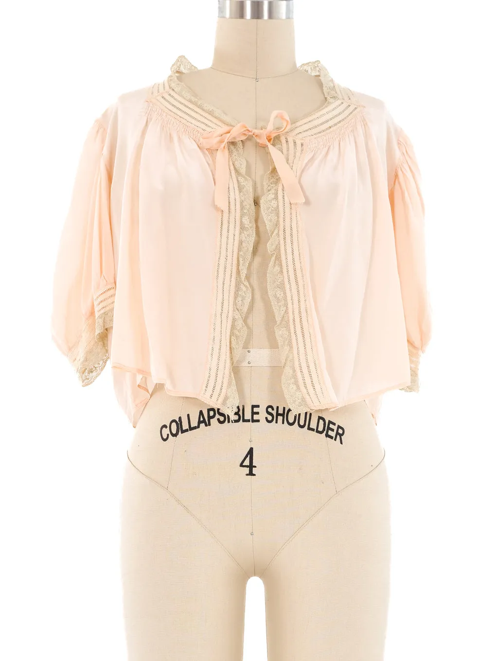 1940's Pastel Bed Jacket