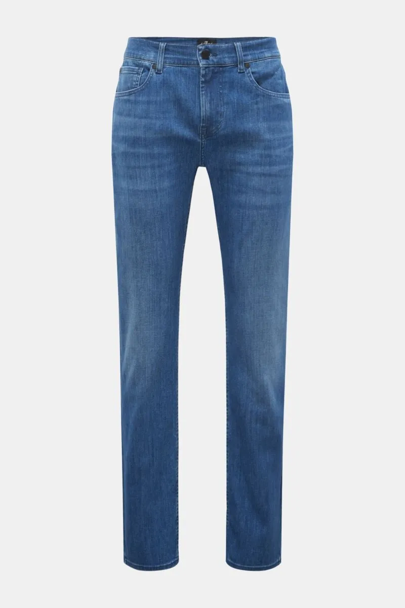 7 FOR ALL MANKIND jeans 'Slimmy' blue