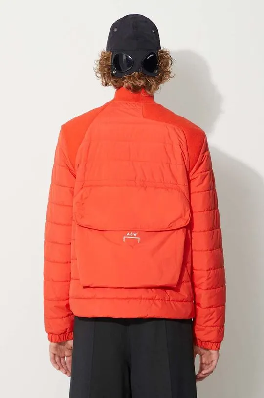 A-COLD-WALL* jacket Asymmetric Padded Jacket men's red color