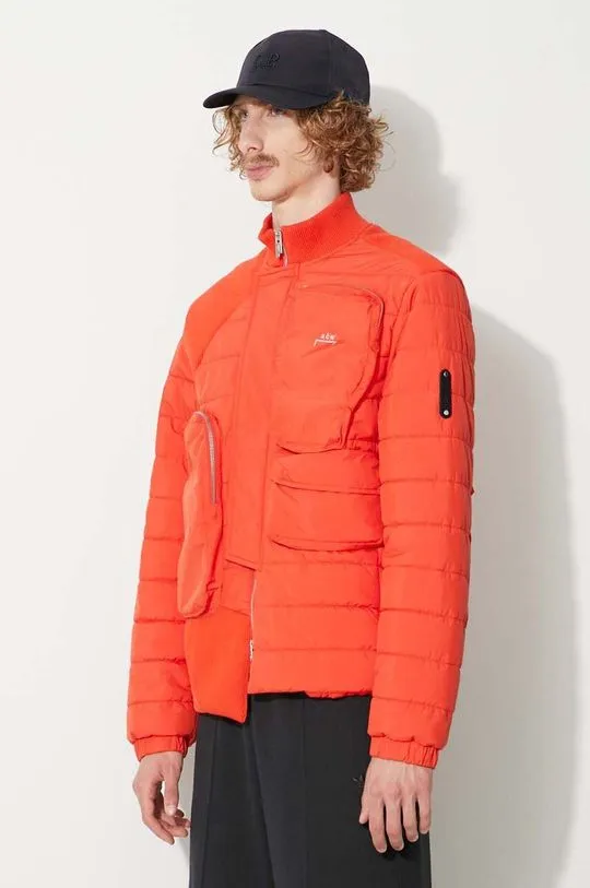 A-COLD-WALL* jacket Asymmetric Padded Jacket men's red color