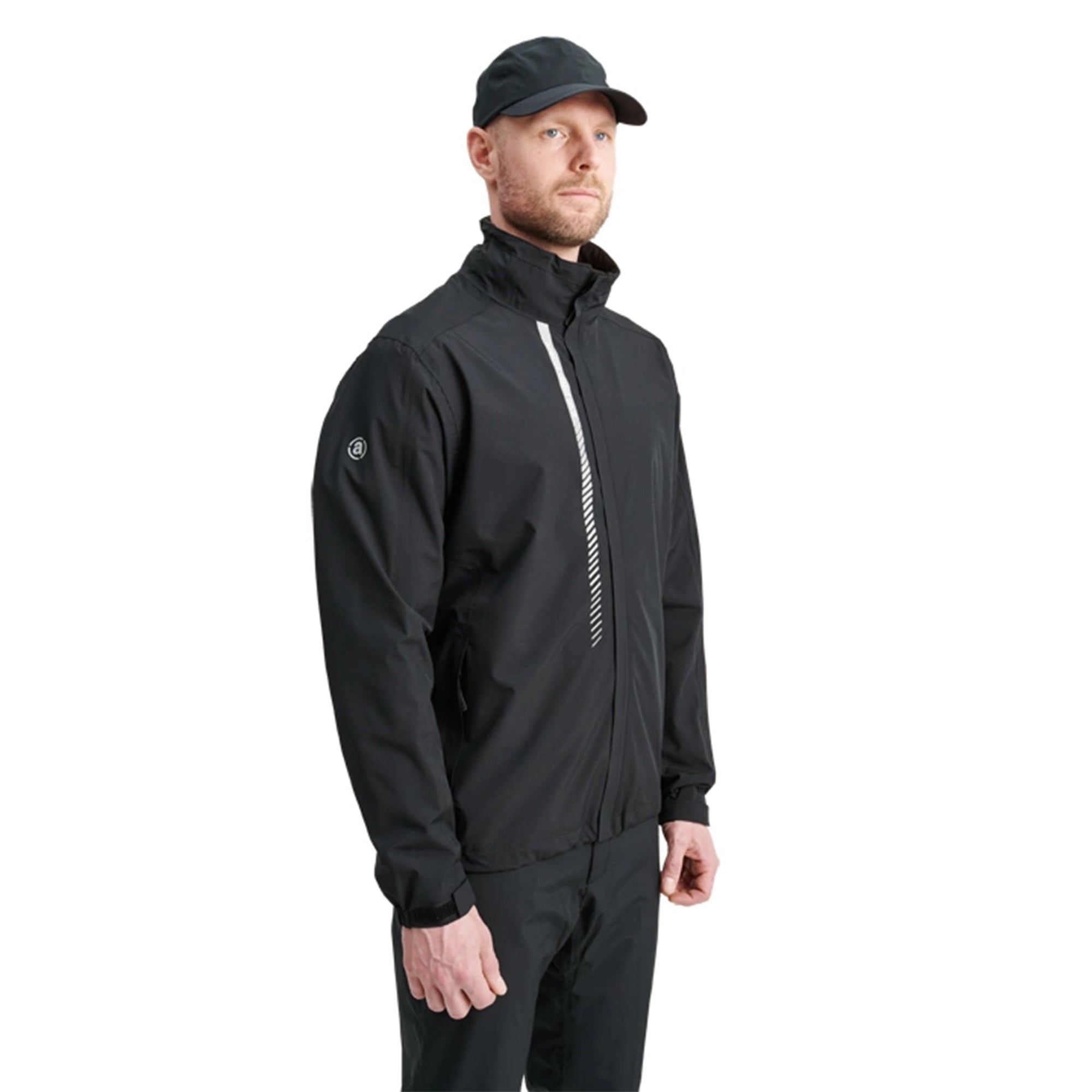 Abacus Mens Links Stretch Rain Jacket