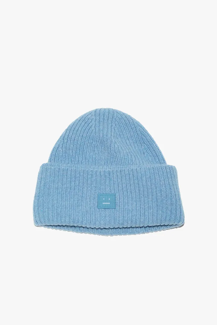 Acne Studios   Face Logo Beanie  