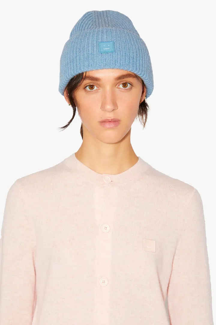 Acne Studios   Face Logo Beanie  