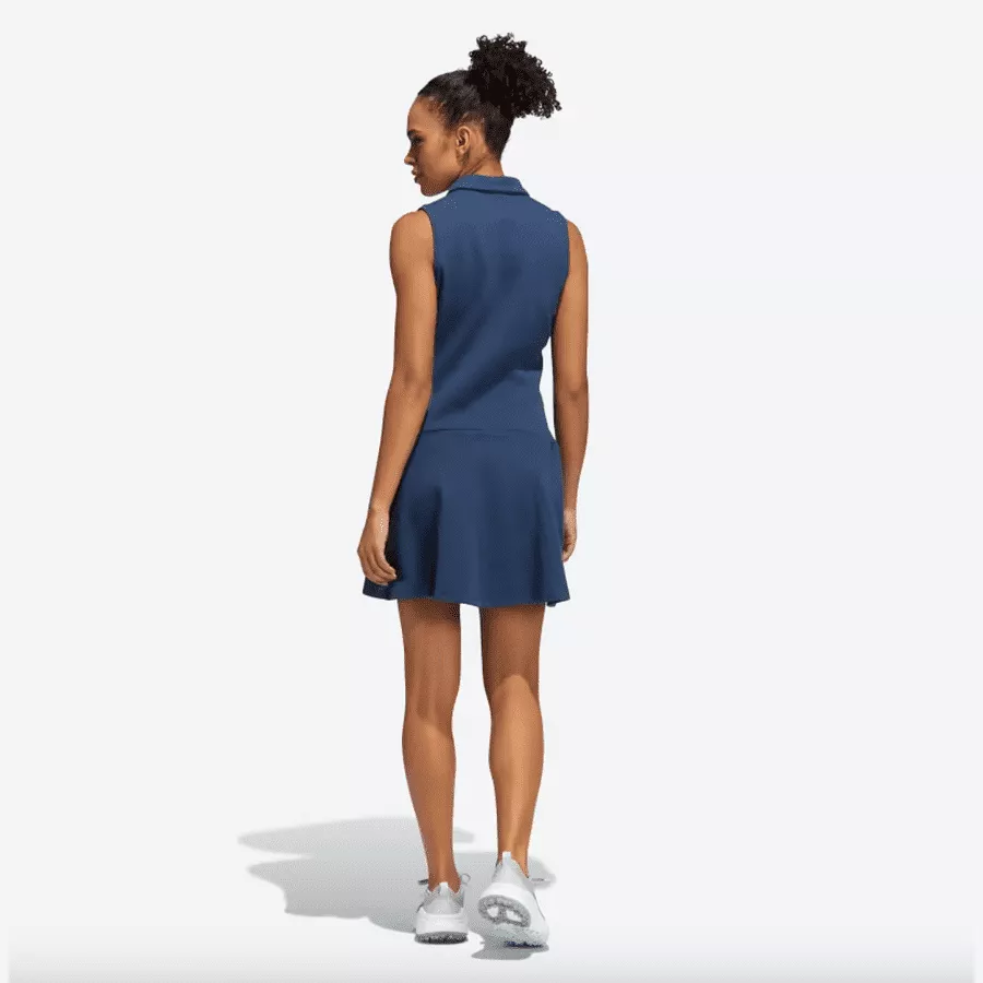 Adidas Go-To Sleeveless Golf Dress - Navy