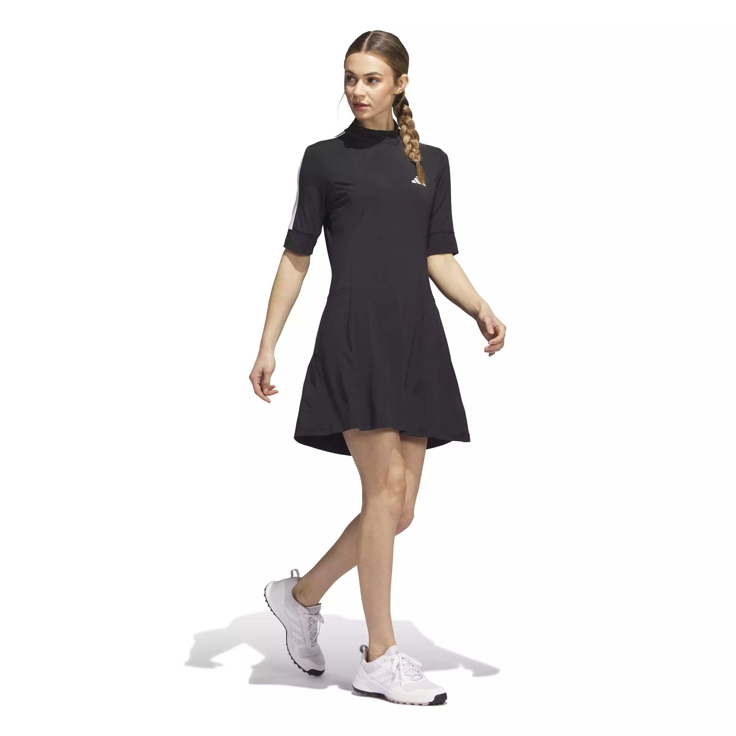 adidas Golf Women's Made With Nature Golf Dress - Black