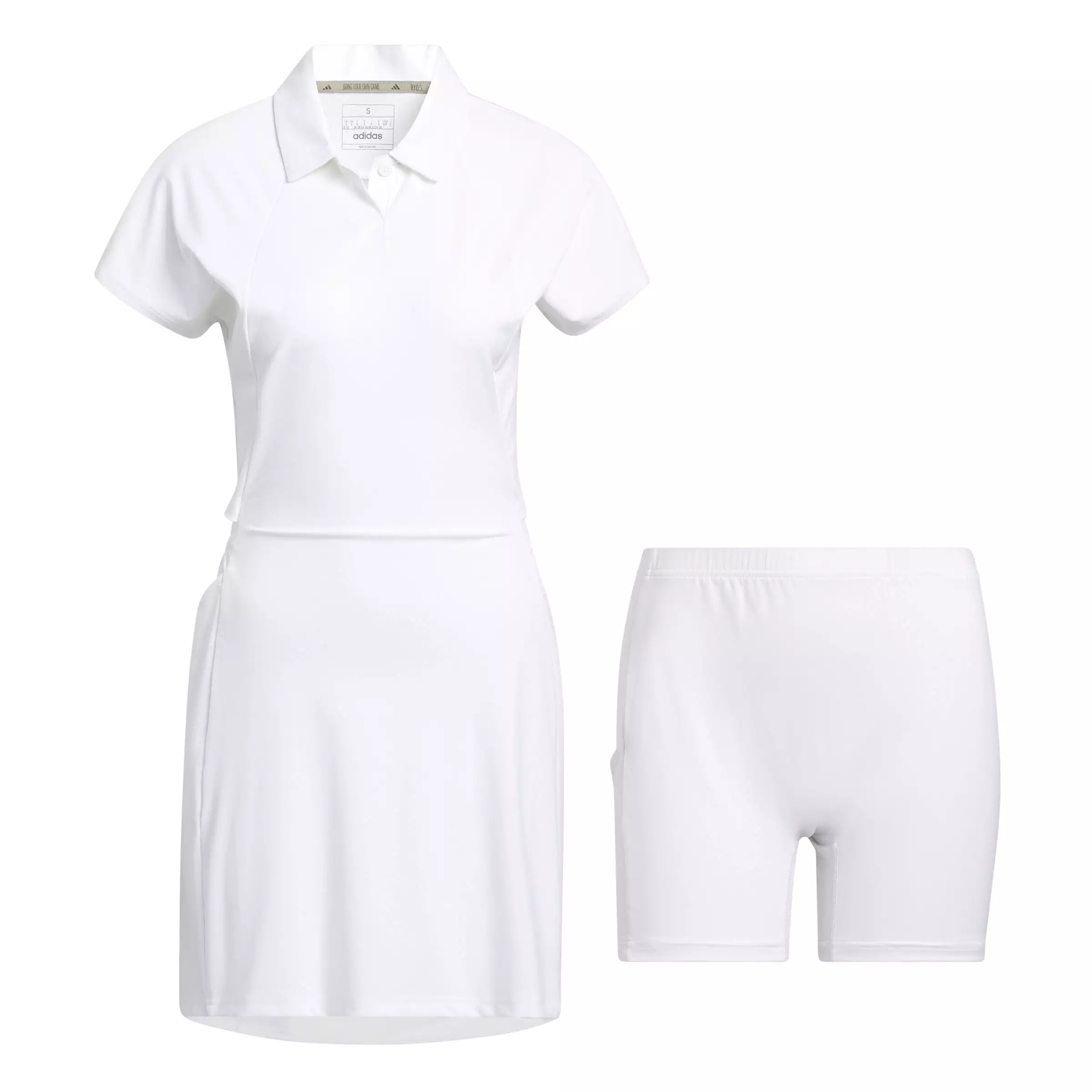 adidas Women's Go-To Golf Dress - White