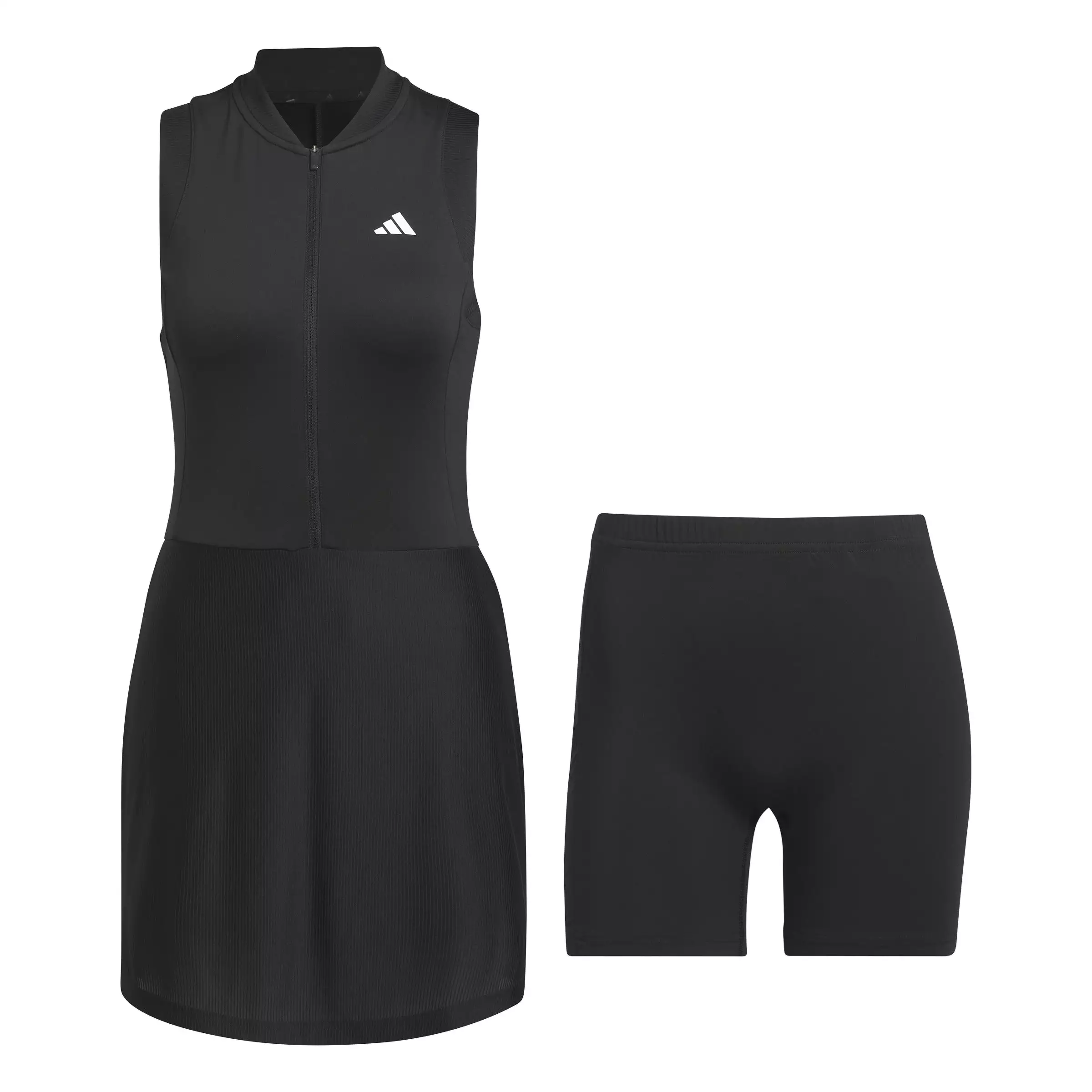 adidas Women's Ultimate365 Sleeveless Golf Dress - Black SS24