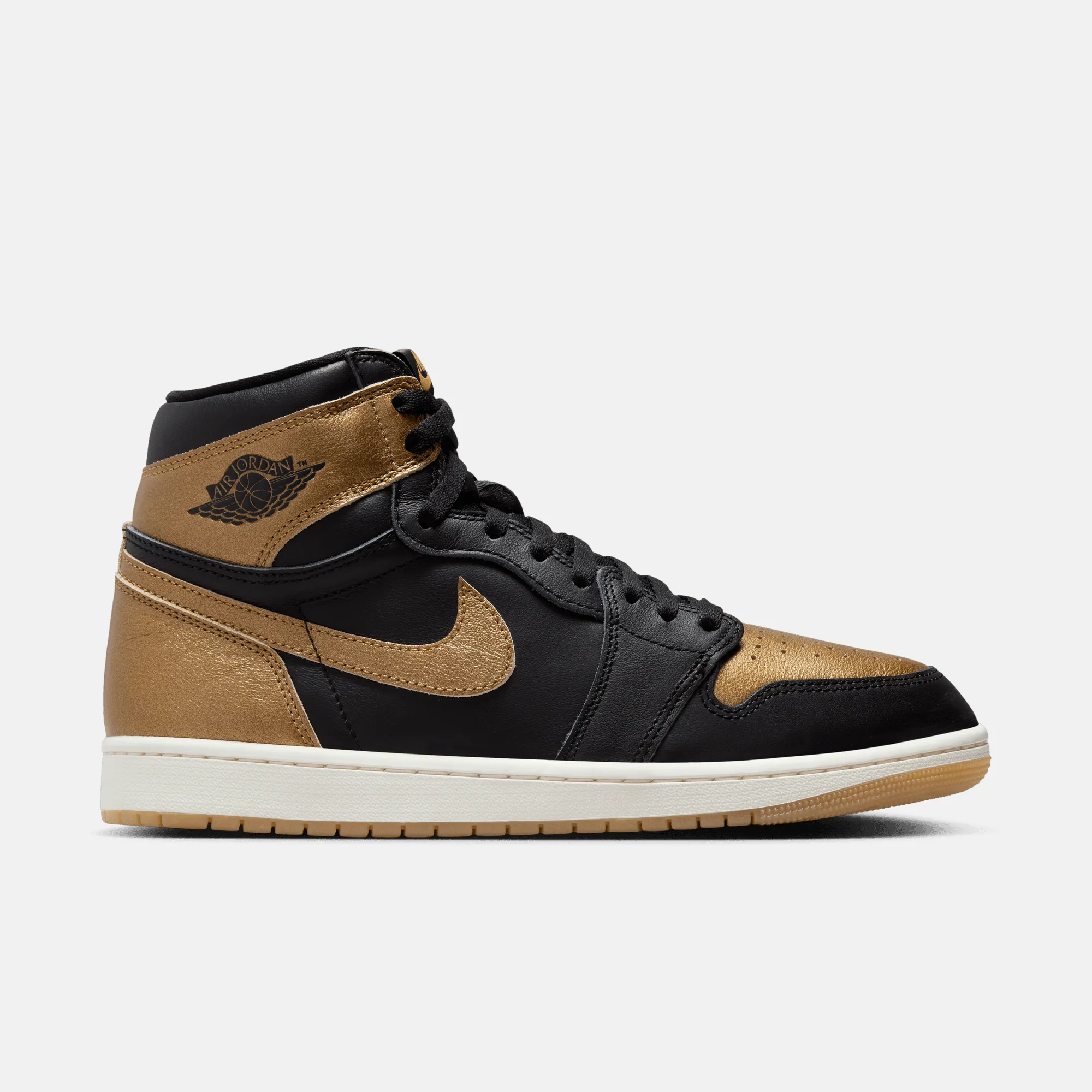 Air Jordan 1 Retro High OG Black and Gold