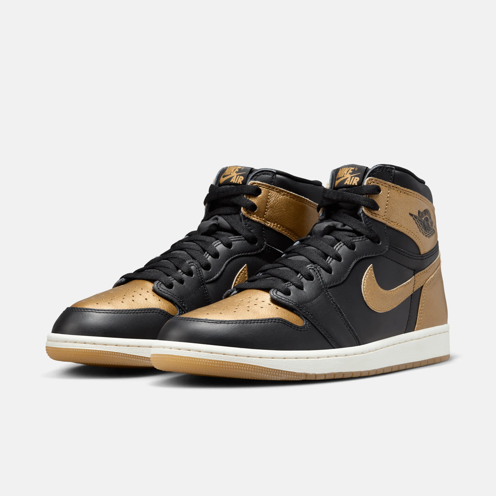 Air Jordan 1 Retro High OG Black and Gold