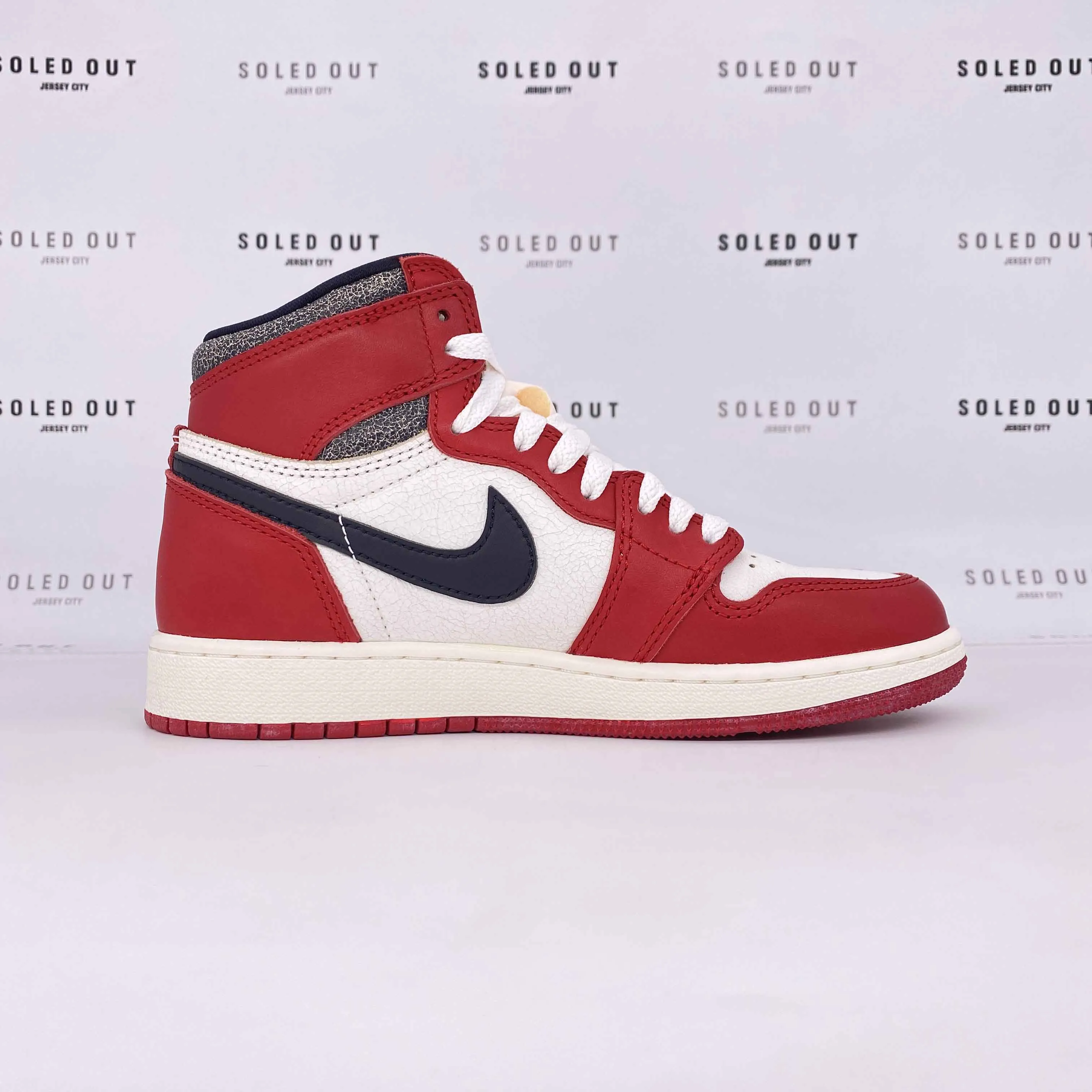 Air Jordan 1 Retro High OG Lost And Found 2022 New Size 7