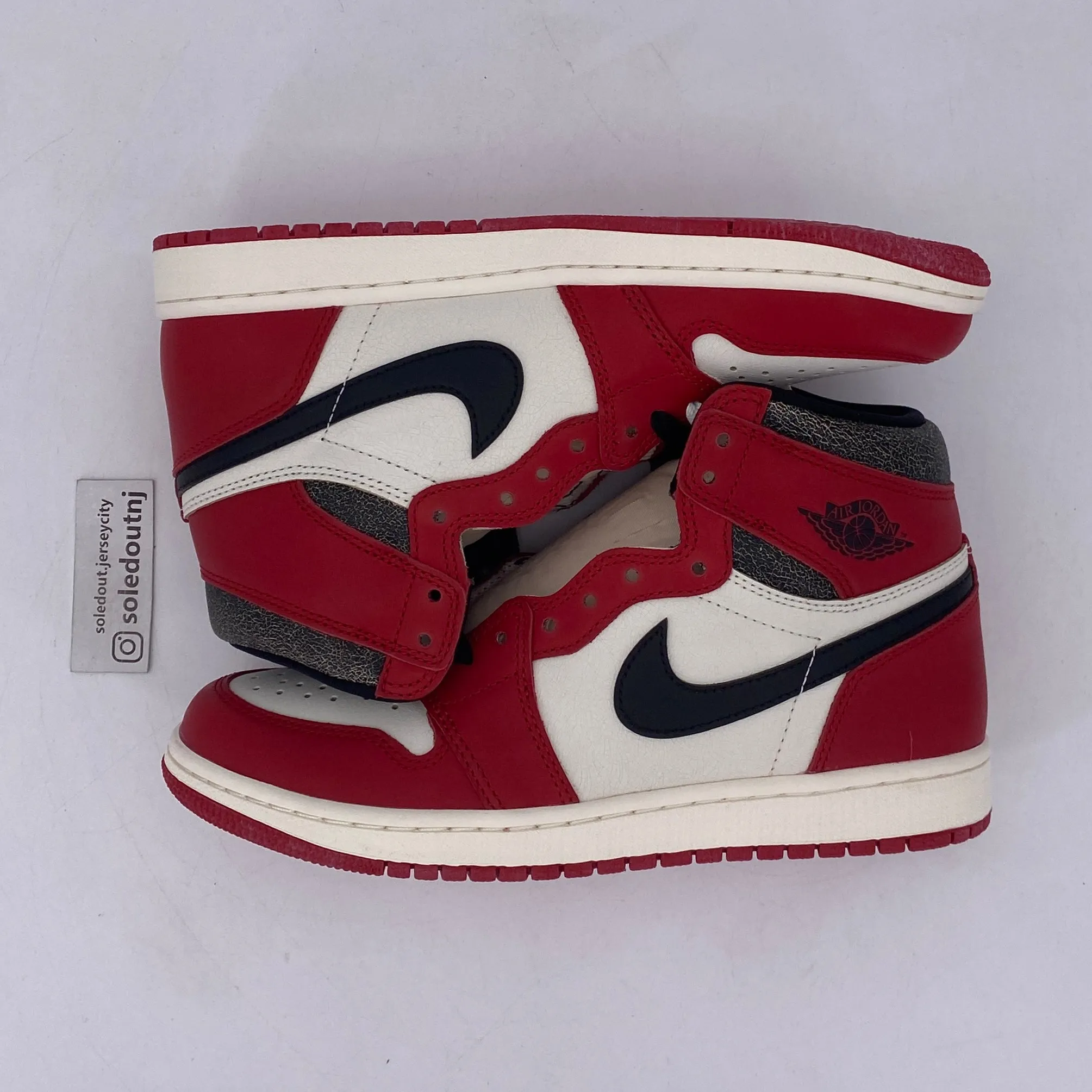 Air Jordan 1 Retro High OG Lost And Found 2022 New Size 8