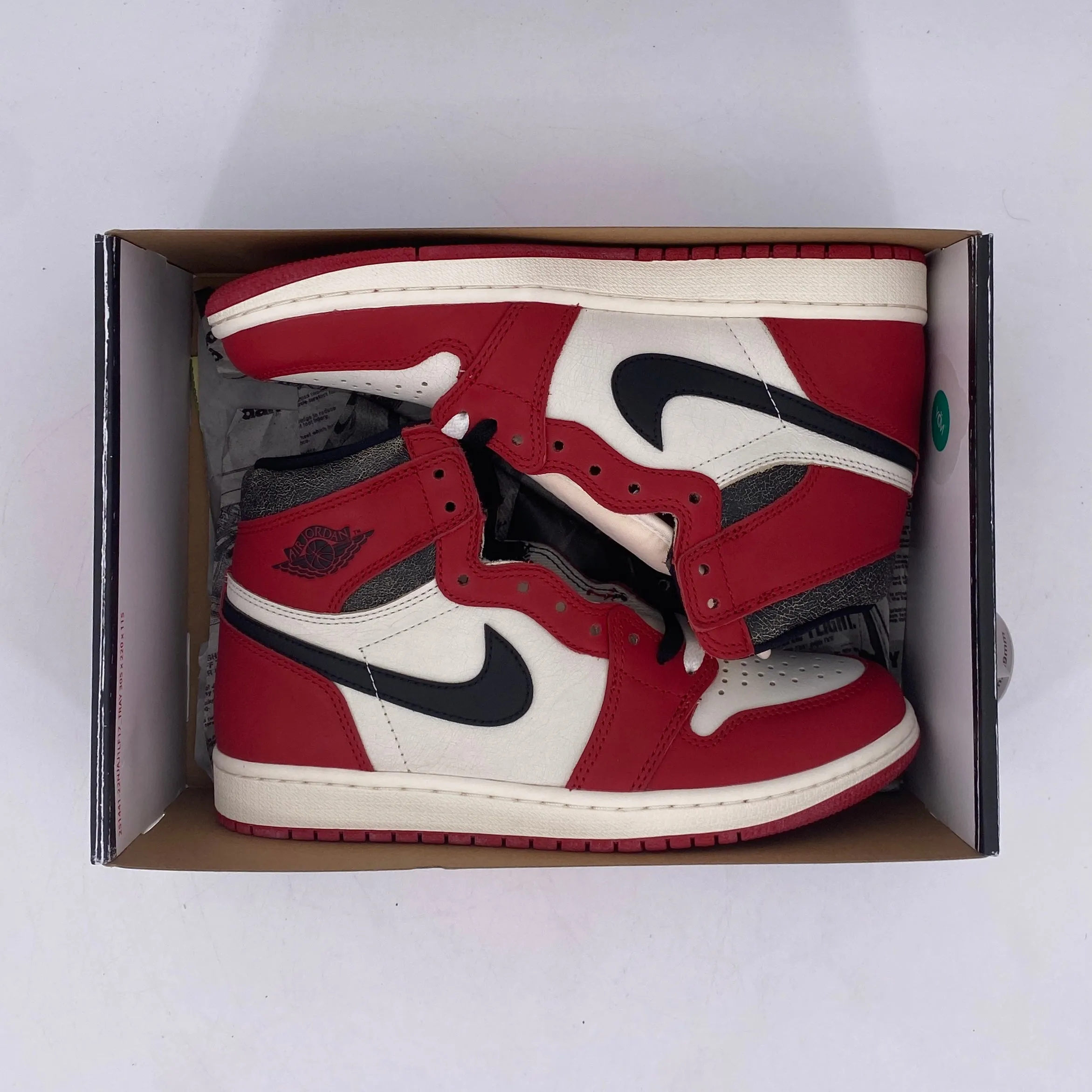 Air Jordan 1 Retro High OG Lost And Found 2022 New Size 8