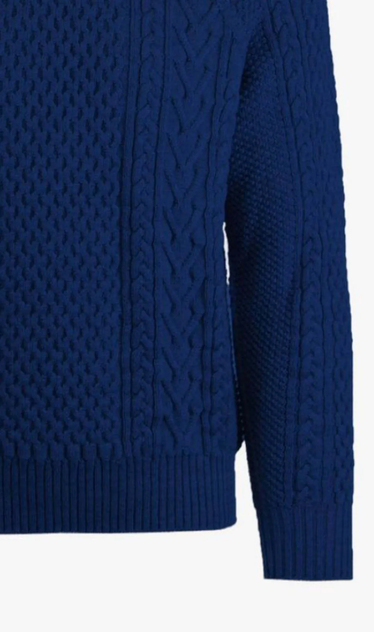 Amari Cable stitch sweater