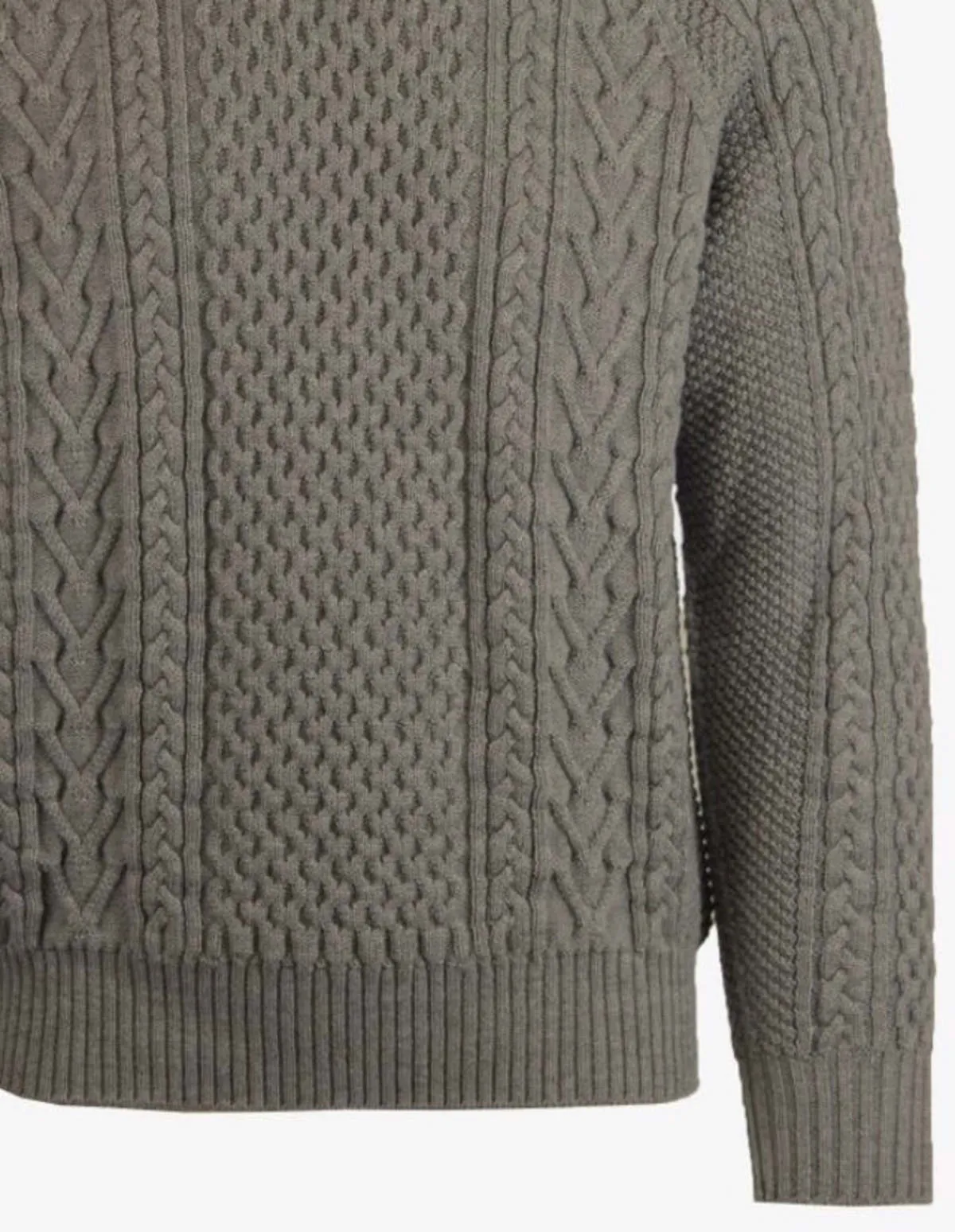 Amari Cable stitch sweater