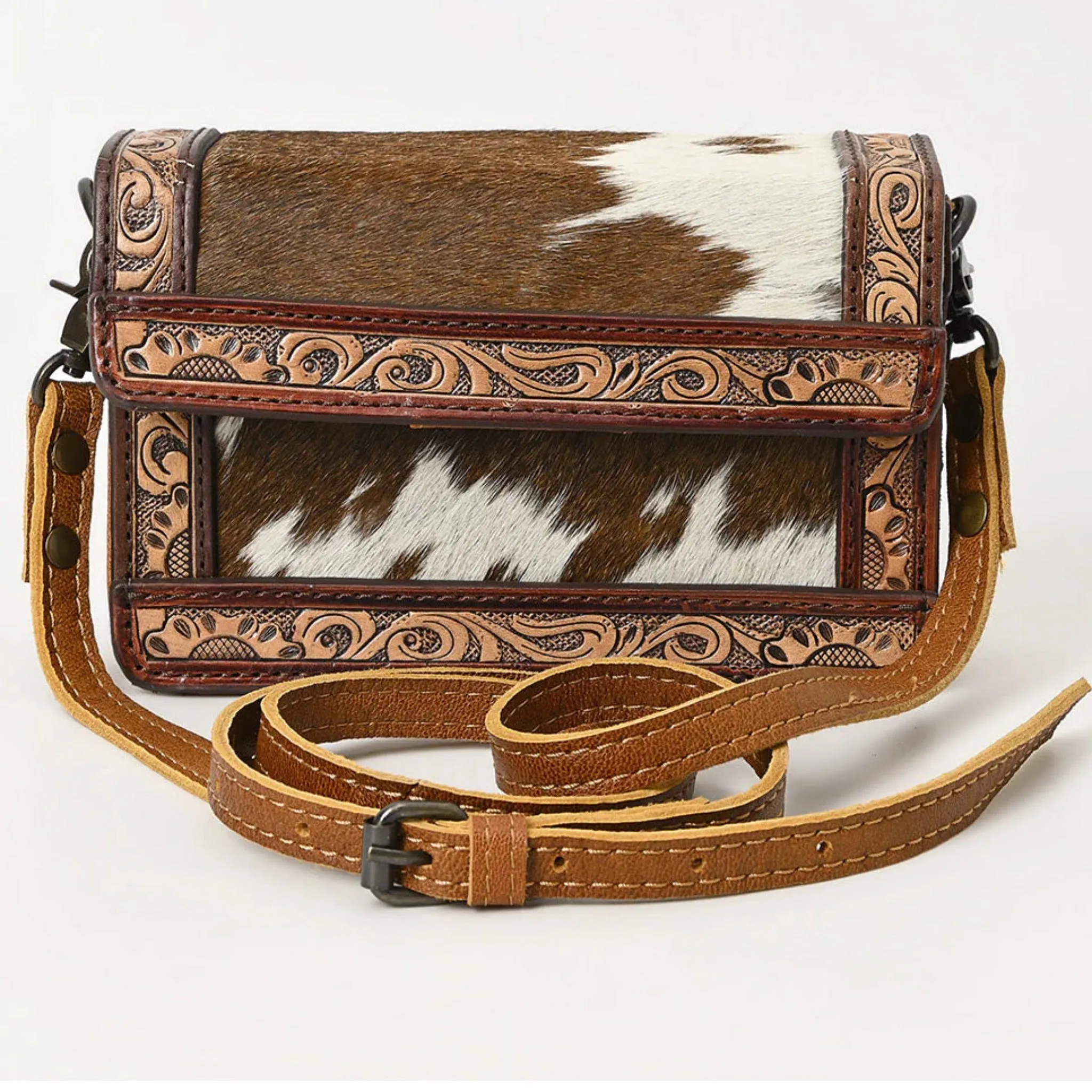 American Darling Cowhide Mini Purse