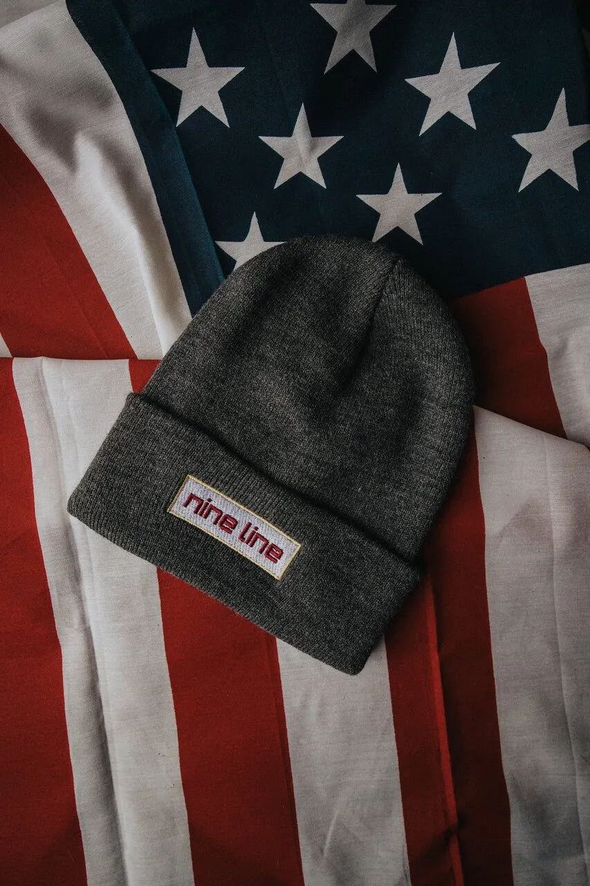 American Made Knit Cuffed Beanie