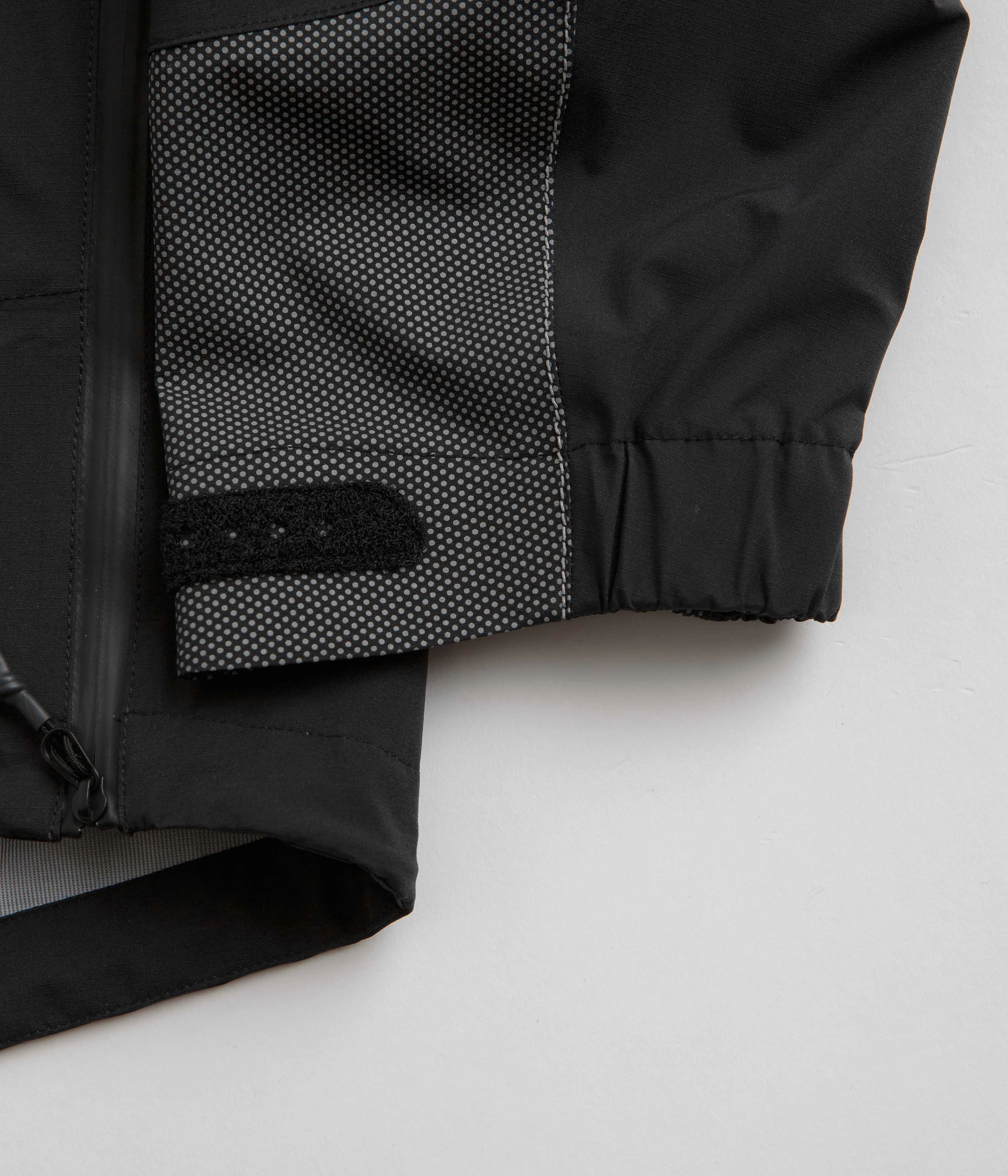 and wander Pertex Shield Rain Jacket - Black