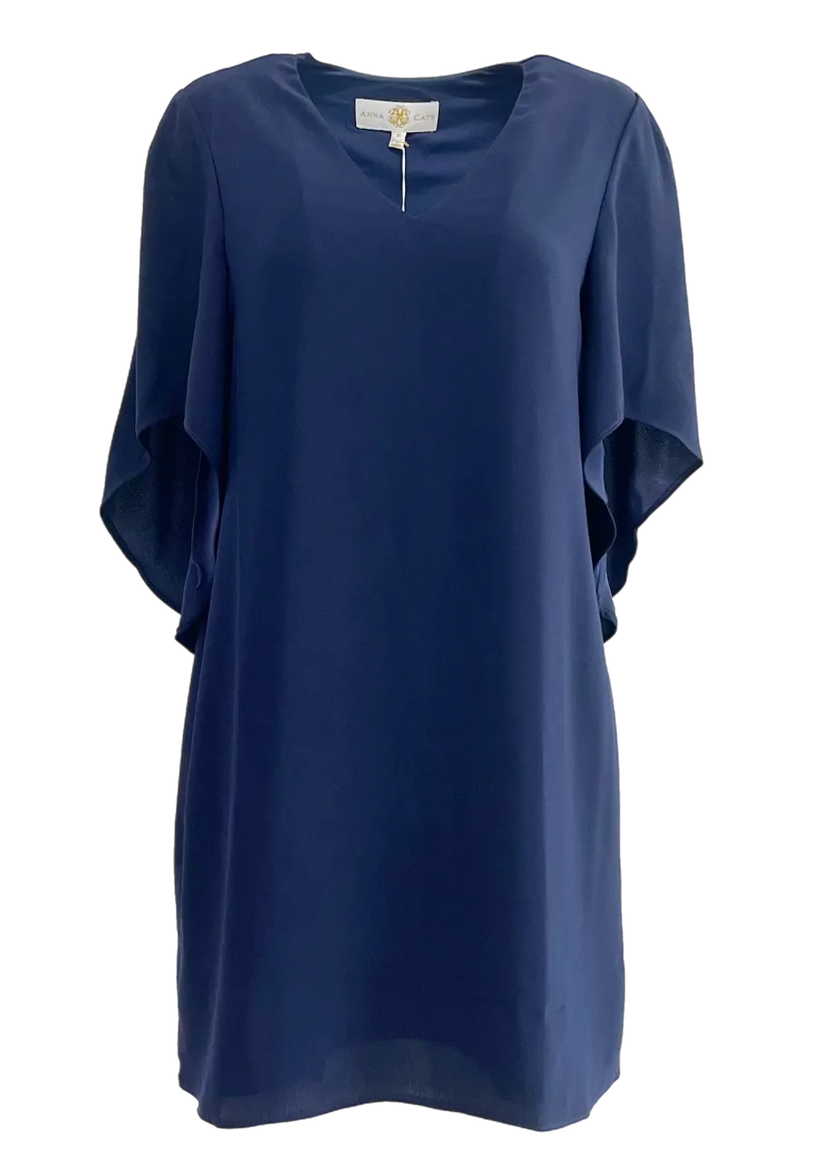 Anna Cate Meredith Dress, Evening Blue