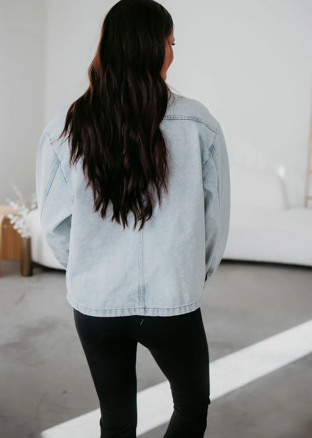 Annie Denim Utility Jacket