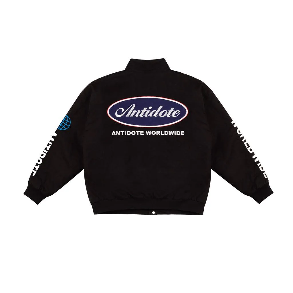 ANT Embroidered Logo Racing Jacket