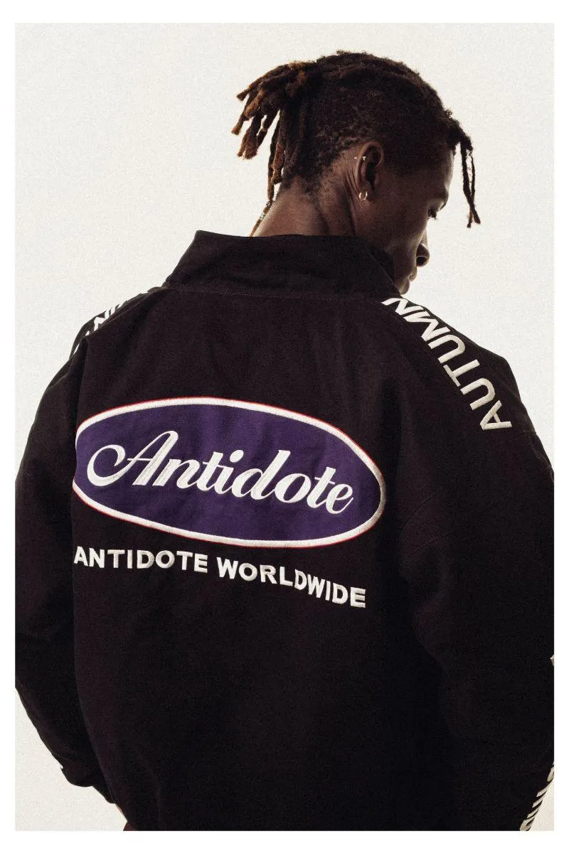 ANT Embroidered Logo Racing Jacket