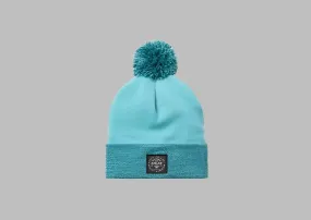 Ariat Ladies Tidal Blue Pom Watch Cap Work Beanie | 10053525