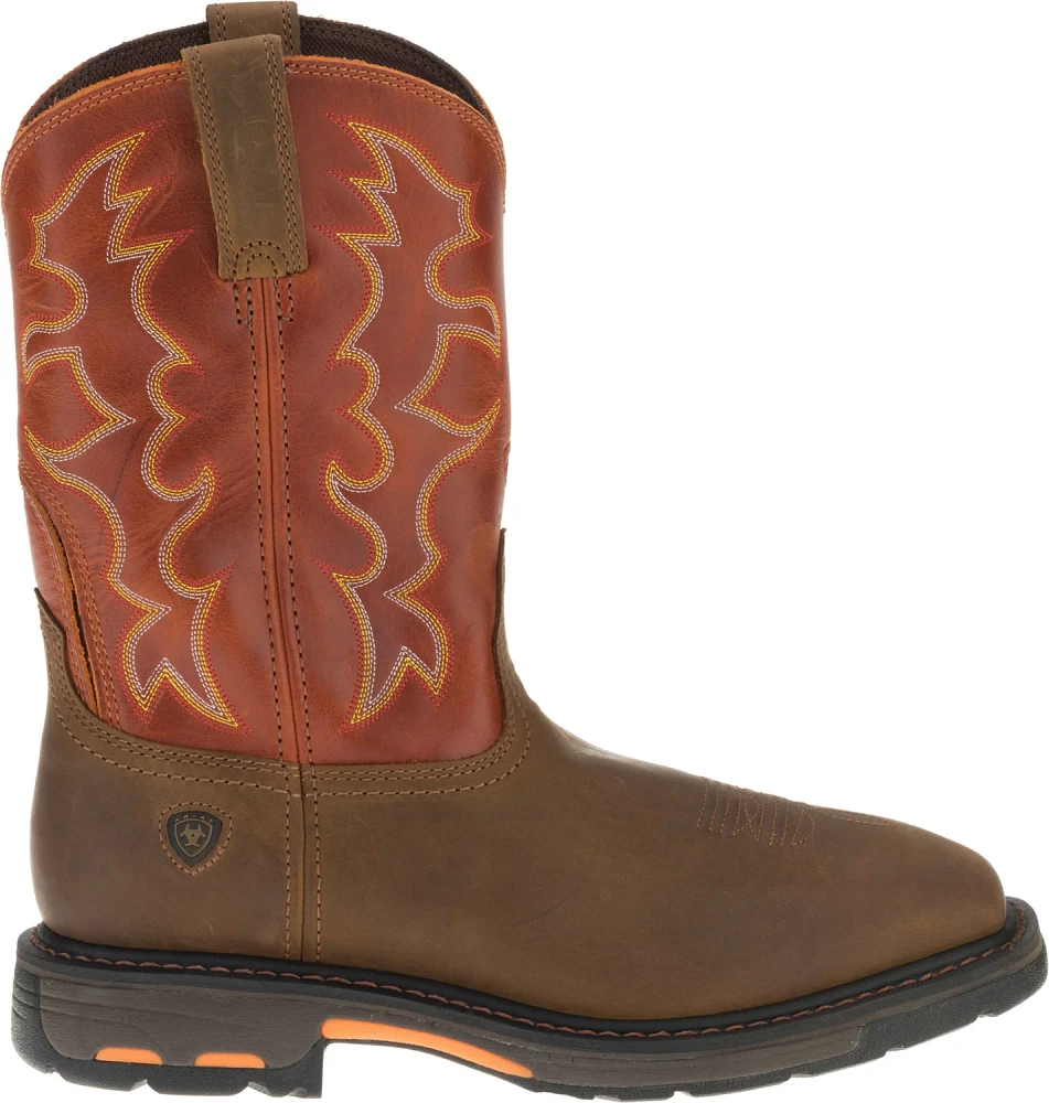 Ariat Men's WorkHog EH Wellington Work Boots