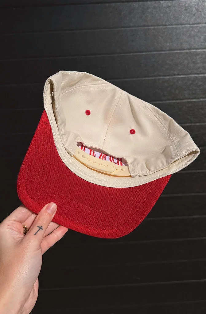 ARKANSAS BMFP PUFF EMBROIDERED HAT