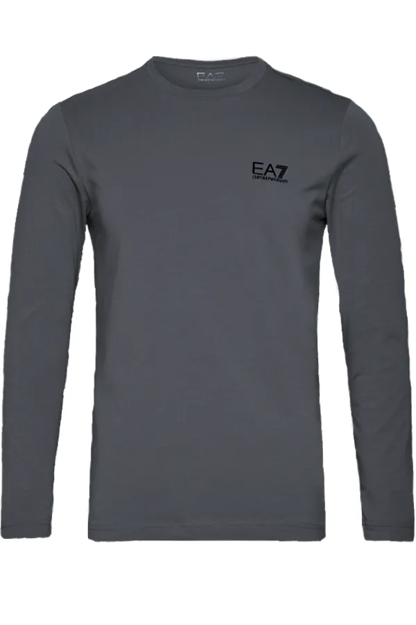 Armani EA7 Core ID L/S Tee Grey