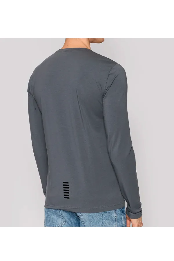 Armani EA7 Core ID L/S Tee Grey