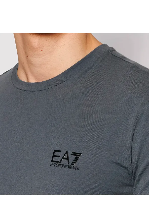 Armani EA7 Core ID L/S Tee Grey