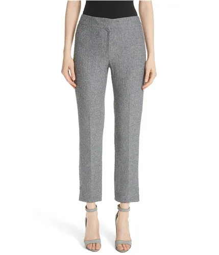 Armani Womens Boucle Casual Trouser Pants