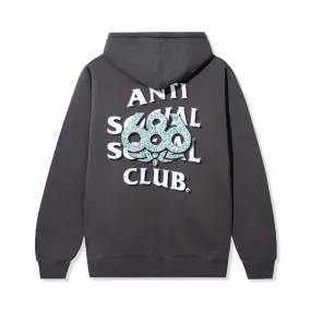 ASSC x 686 All Mountain Zip Hoodie - Charcoal