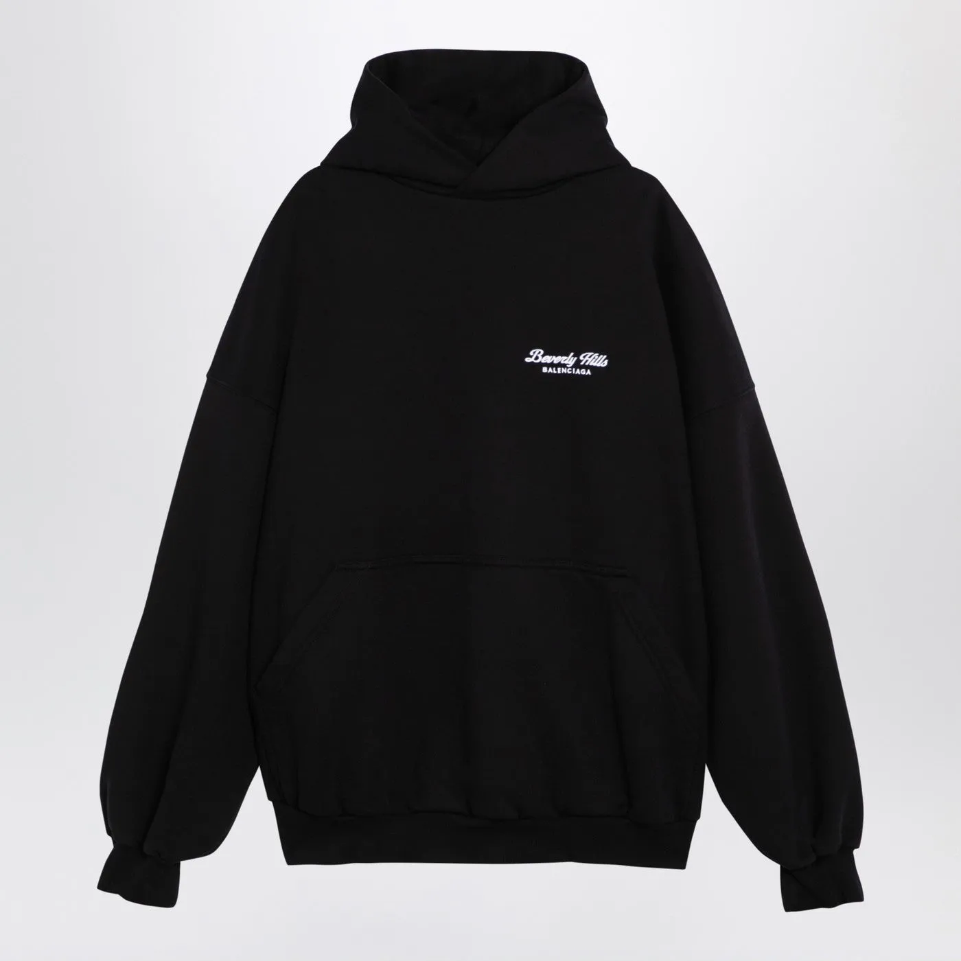 Balenciaga    Balenciaga Hoodie Over Beverly Hills Black