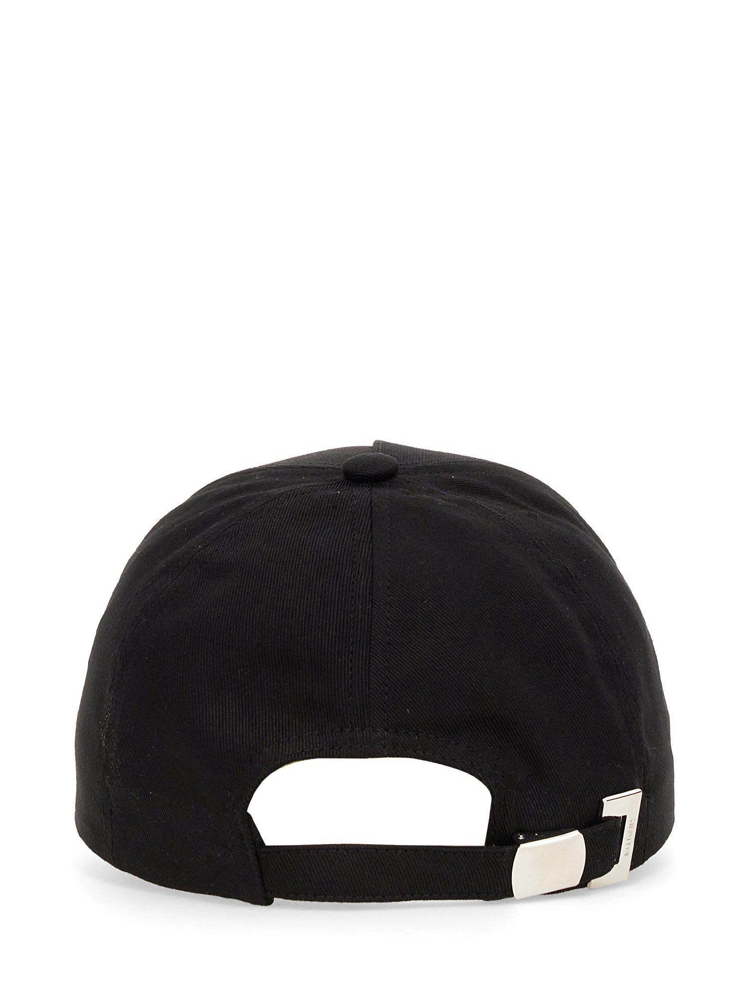 BALMAIN    BASEBALL HAT WITH LOGO