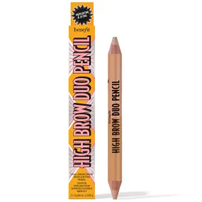 benefit High Brow Duo Highlighting and Lifting Eyebrow Pencil 2.8g (Various Shades) - Medium