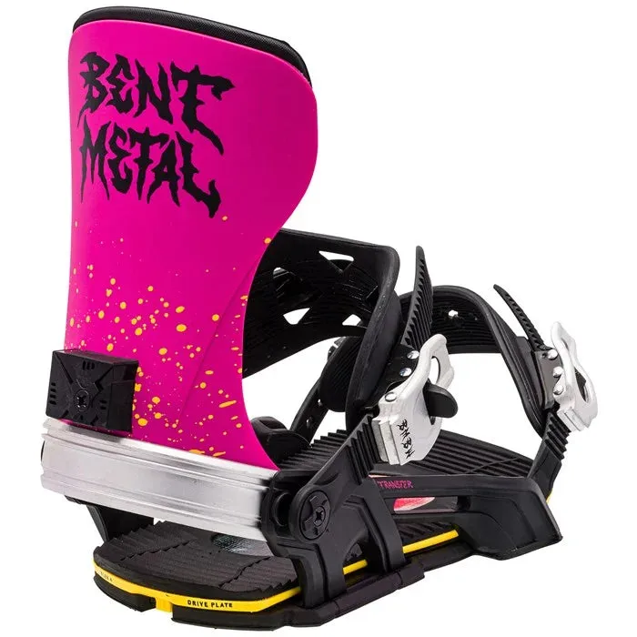 Bent Metal Transfer Snowboard Bindings – High-Performance Bindings for Precision and Comfort