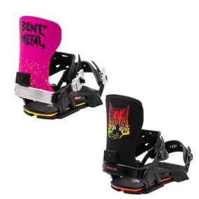 Bent Metal Transfer Snowboard Bindings – High-Performance Bindings for Precision and Comfort