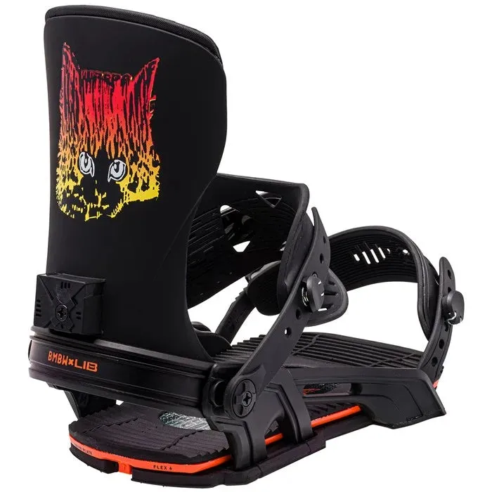 Bent Metal Transfer Snowboard Bindings – High-Performance Bindings for Precision and Comfort