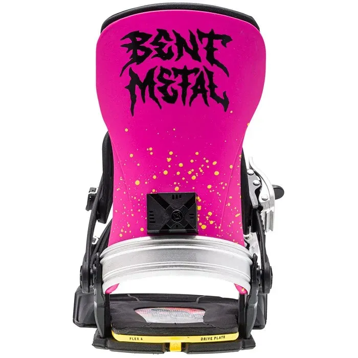 Bent Metal Transfer Snowboard Bindings – High-Performance Bindings for Precision and Comfort