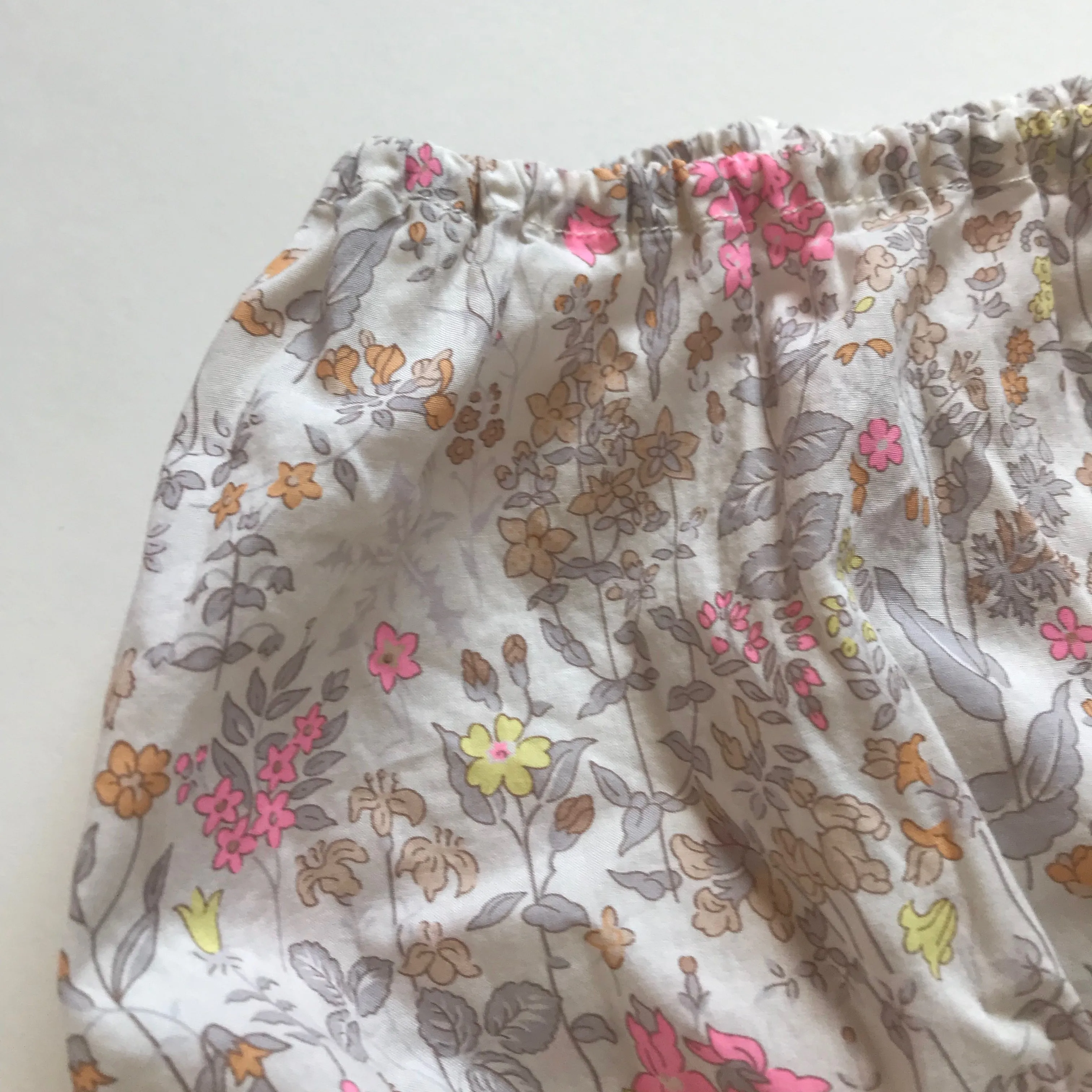 Bonpoint Liberty Print Cotton Bloomers