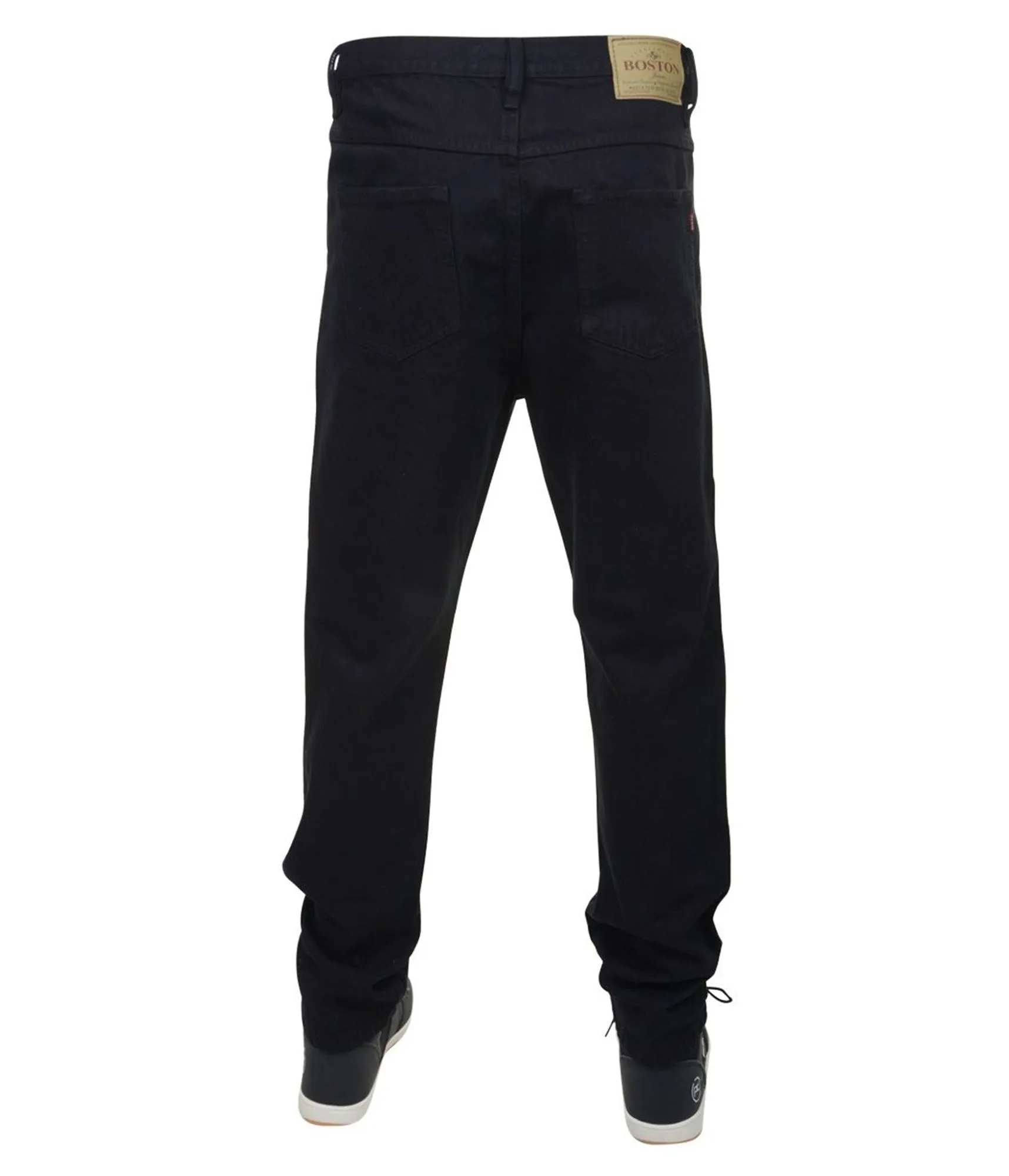 Boston Regular Fit Denim Jeans Black