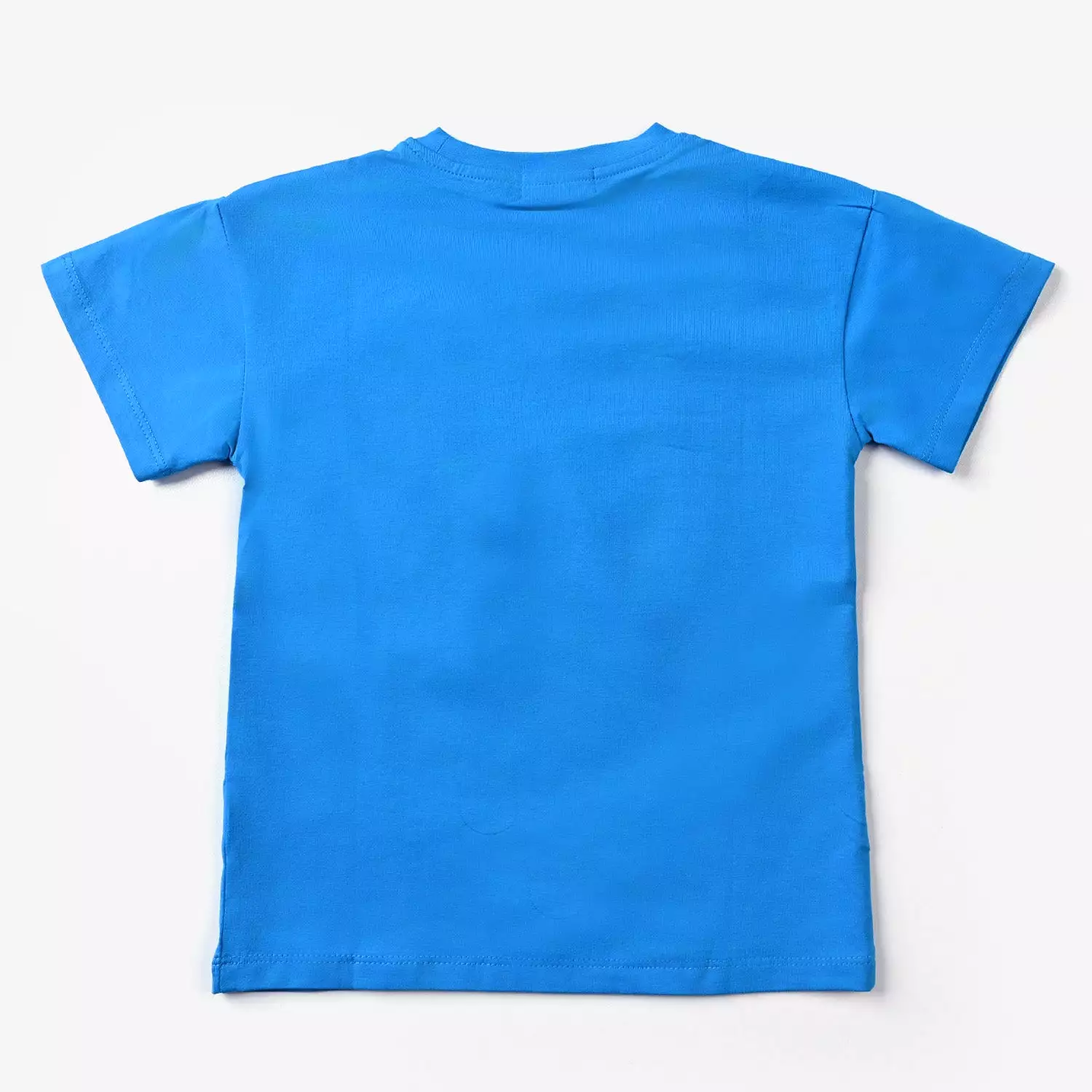 Boys Lycra Jersey T-Shirt Coast-Blue