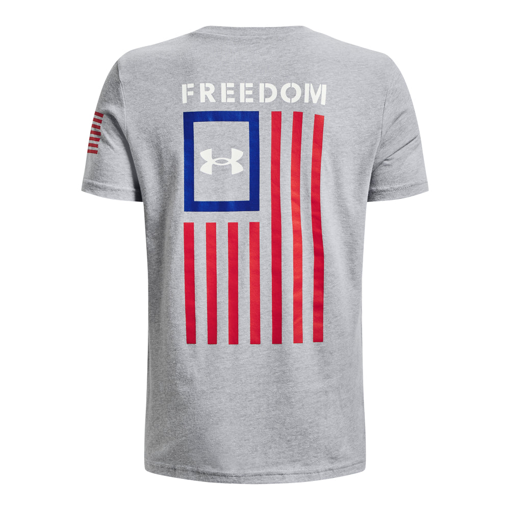 Boys' Under Armour Youth Freedom Flag T-Shirt