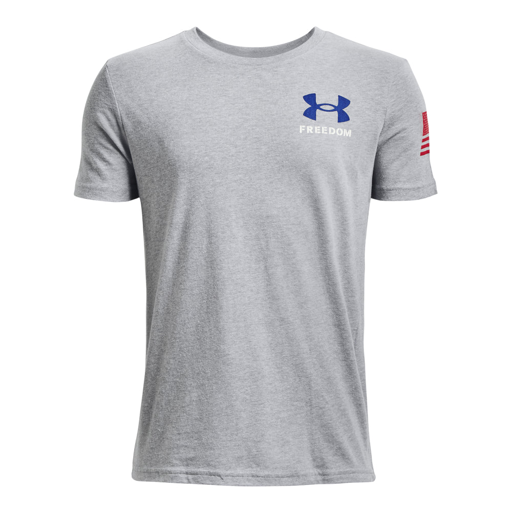 Boys' Under Armour Youth Freedom Flag T-Shirt