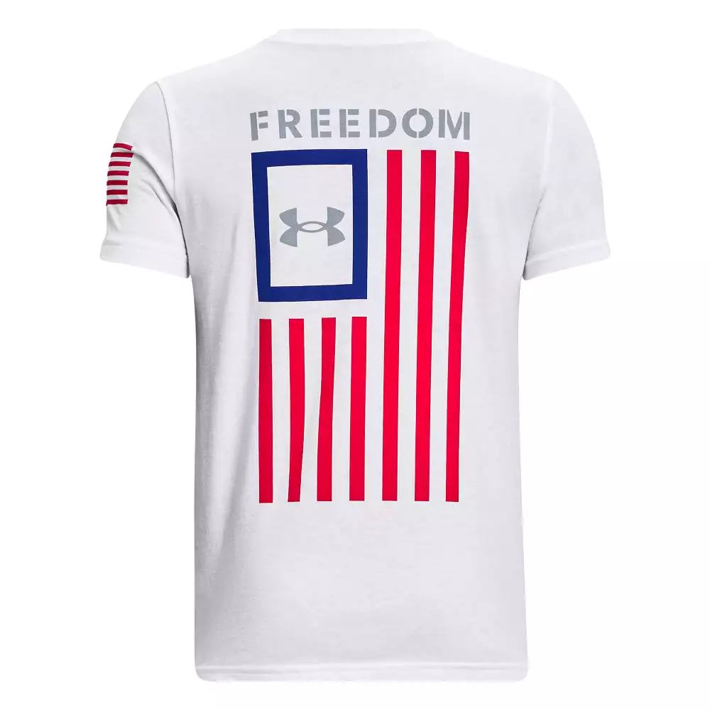 Boys' Under Armour Youth Freedom Flag T-Shirt