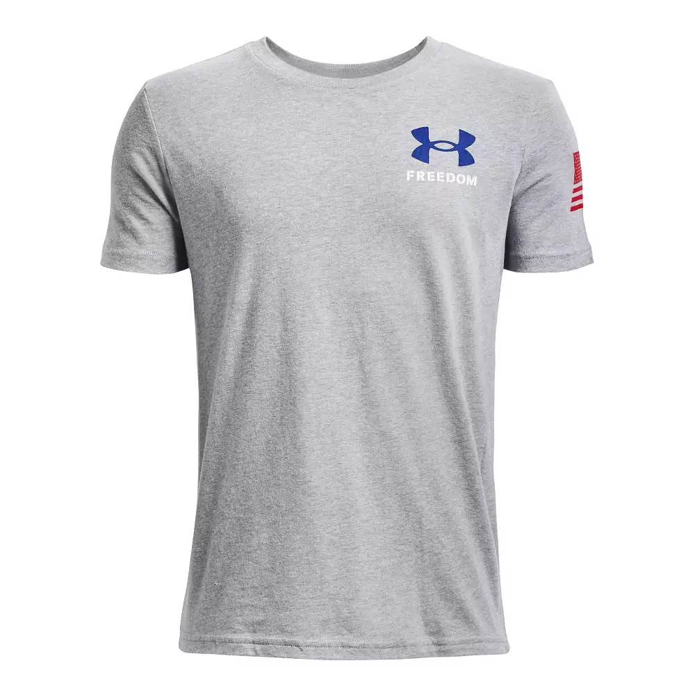 Boys' Under Armour Youth Freedom Flag T-Shirt