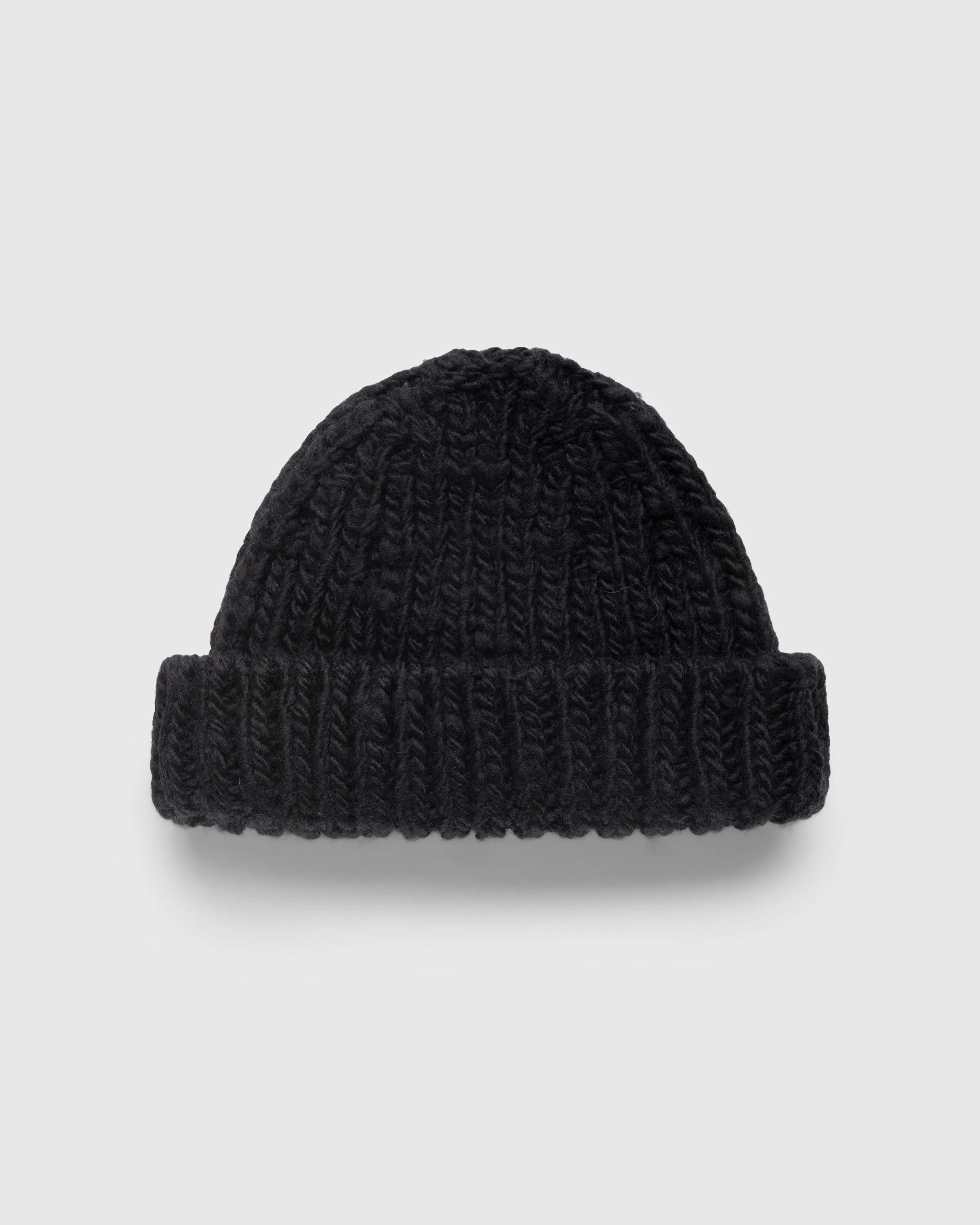 {{Brand}} – Beanie Black | Highsnobiety Shop