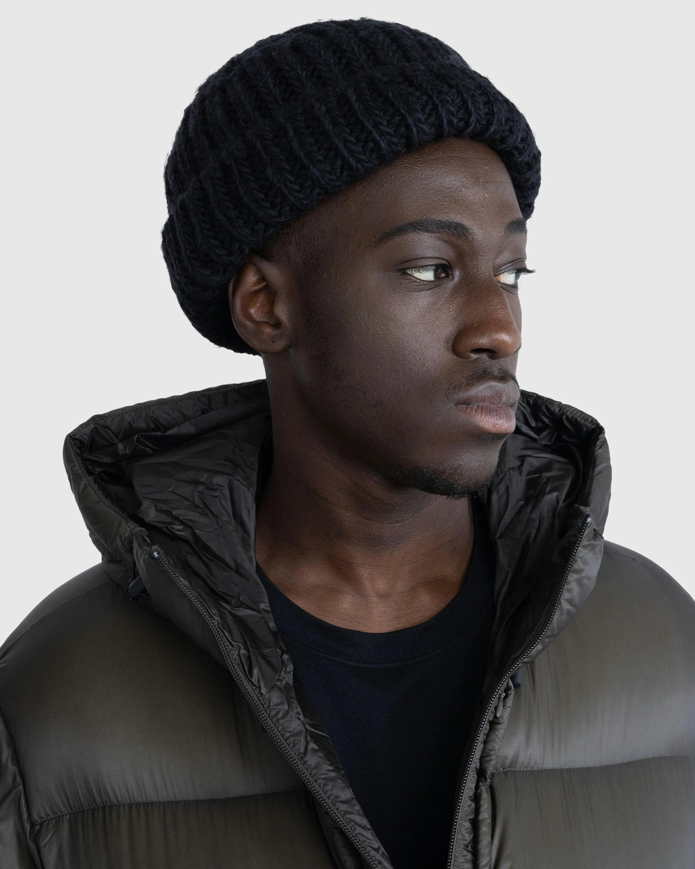 {{Brand}} – Beanie Black | Highsnobiety Shop